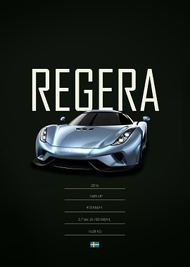 2016 Koenigsegg Regera