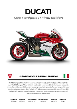 Ducati 1299 Panigale R Final Edition