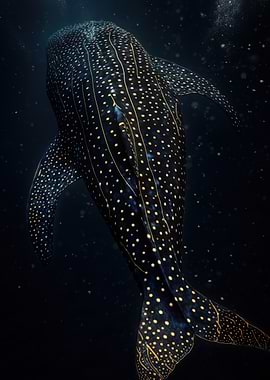 Whale Shark Underwater