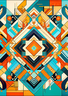 Geometric Abstract Art