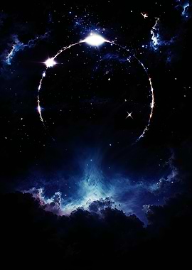 Cosmic Ring and Nebula