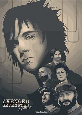 Avenged Sevenfold Band Poster