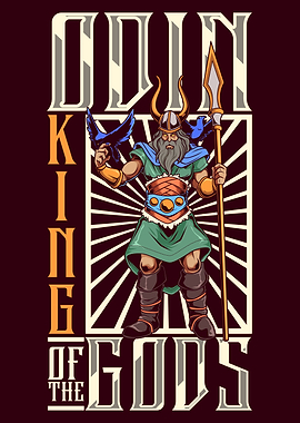 Odin King of Gods