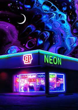 Neon Space