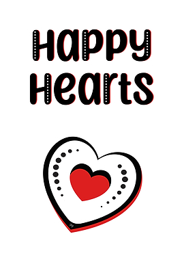 Happy Hearts Xmas set