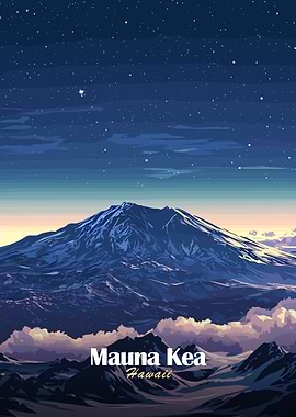 Mauna Kea Mountain