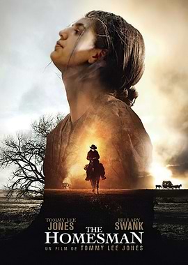 The Homesman Movie Poster
