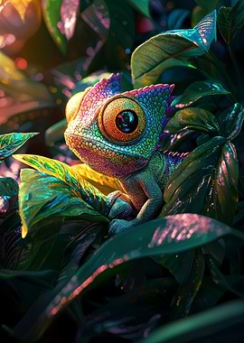 Rainbow Chameleon