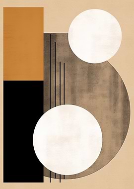 Geometric Bauhaus Art