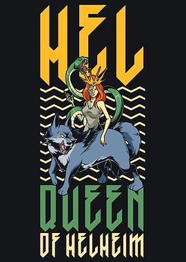 Hel - Queen of Helheim