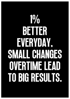 1% Better Everyday