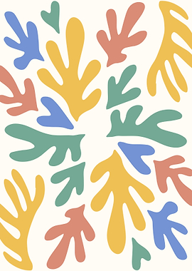 Abstract Floral Pattern