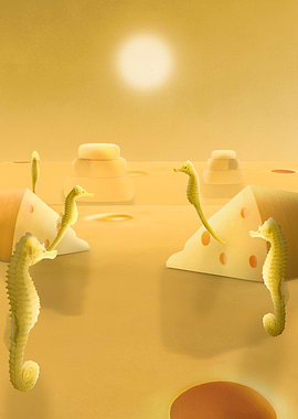 Seahorse Plains and Dairy Dreams