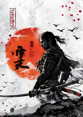 Samurai Warrior Art