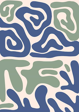 Abstract Organic Shapes