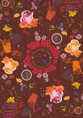 Chocolate Time Pattern