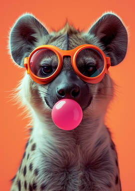 Hyena BubbleGum