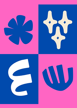 Abstract Geometric Art