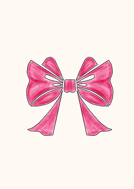 Pink Bow