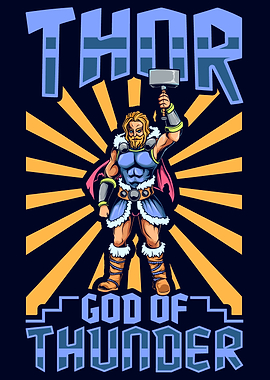 Thor God of Thunder
