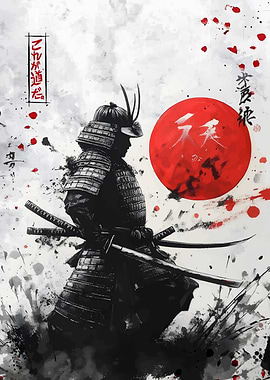 Samurai and Red Sun