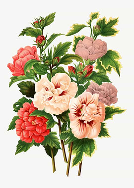 Hibiscus Floral Bouquet