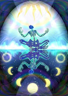 Skeleton in Cosmic Meditation