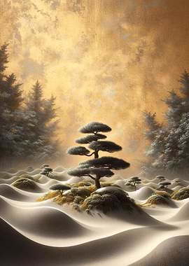 Zen Garden Landscape