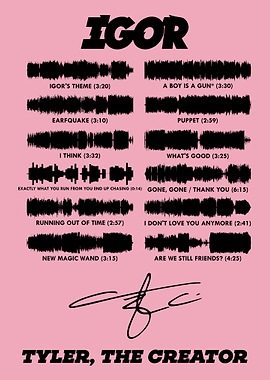 Tyler The Creator 'IGOR'