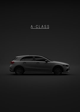 Mercedes-Benz A-Class 2021 - Grey