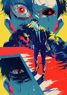 Anime Character in Suit