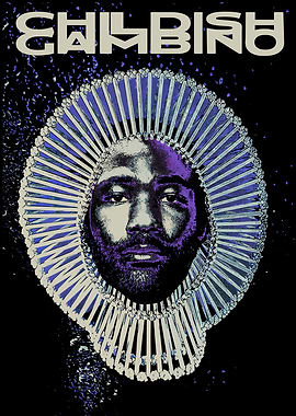 Childish Gambino Album Cover