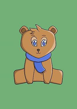 Cute Cartoon Bear