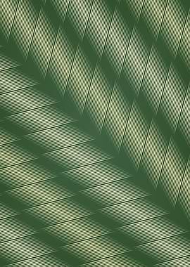 Abstract Green Pattern