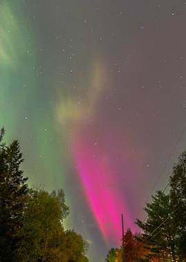 Northern Lights Display