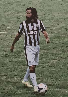 Soccer Player in Action