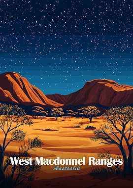 West MacDonnell Ranges, Australia
