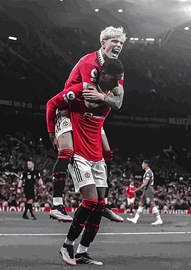 Garnacho And Rashford