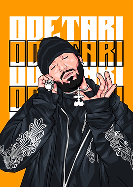 Odetari Rapper Portrait