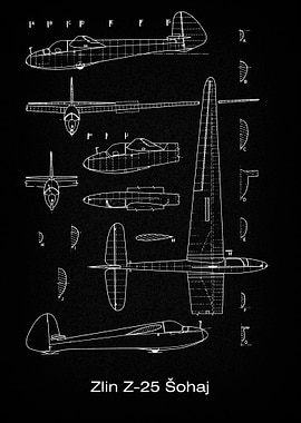Zlin Z-25 Sohaj