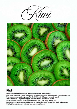 Kiwi Fruit Slices