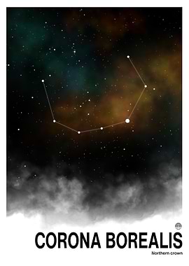 Corona Borealis Constellation