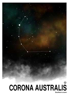 Corona Australis Constellation