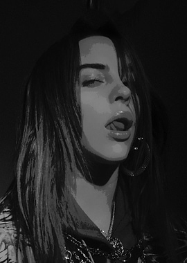Billie Eilish Portrait