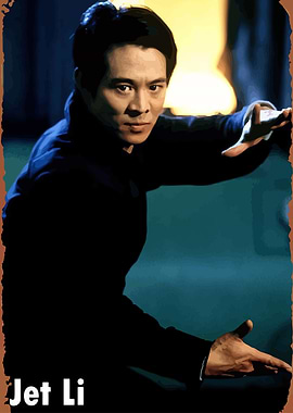 Jet Li Portrait