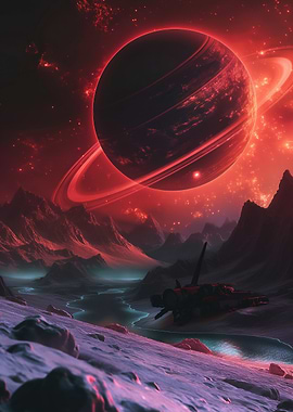 Red Planet Landscape