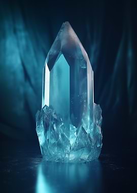 Aquamarine Crystal Shard