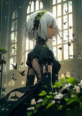 2B nier automata