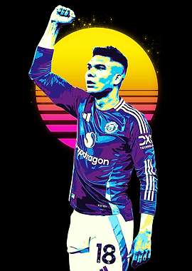 casemiro Retro Art