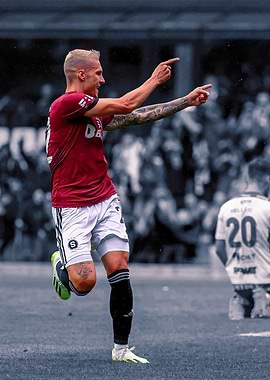 Soccer Player Celebration